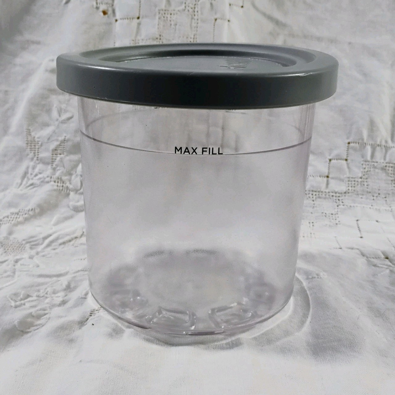 Ninja CREAMi Breeze Ice Cream Maker Pint Storage Lid For NC300 Series