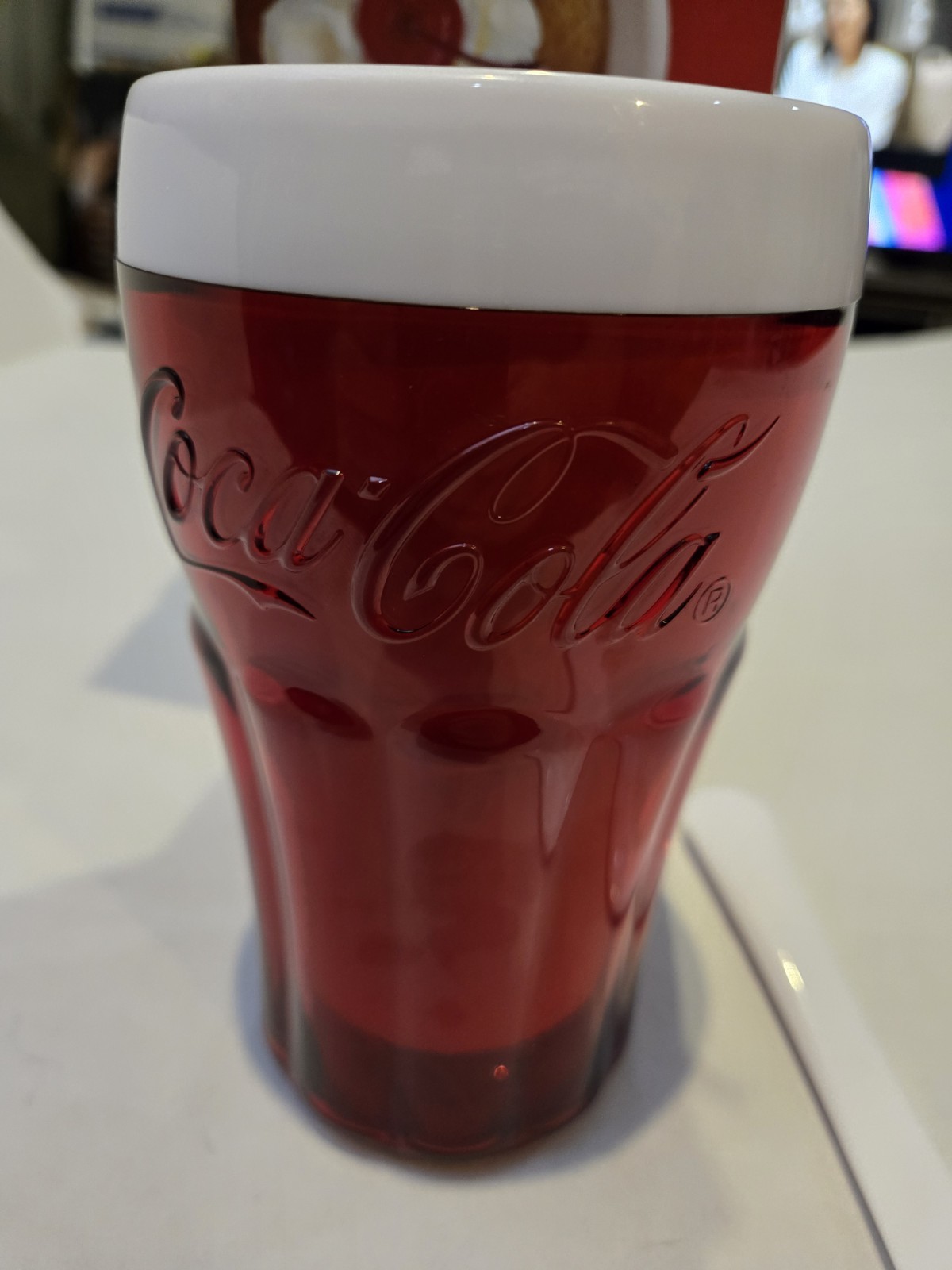 Coca-Cola Float & Slushy Maker Retro Make and Serve Cup/ Freezer Core