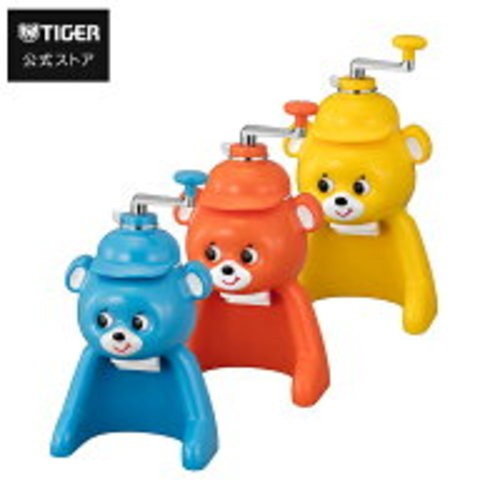 TIGER Kyoro-chan Ice Shaver ABF-G100 DK Orange New