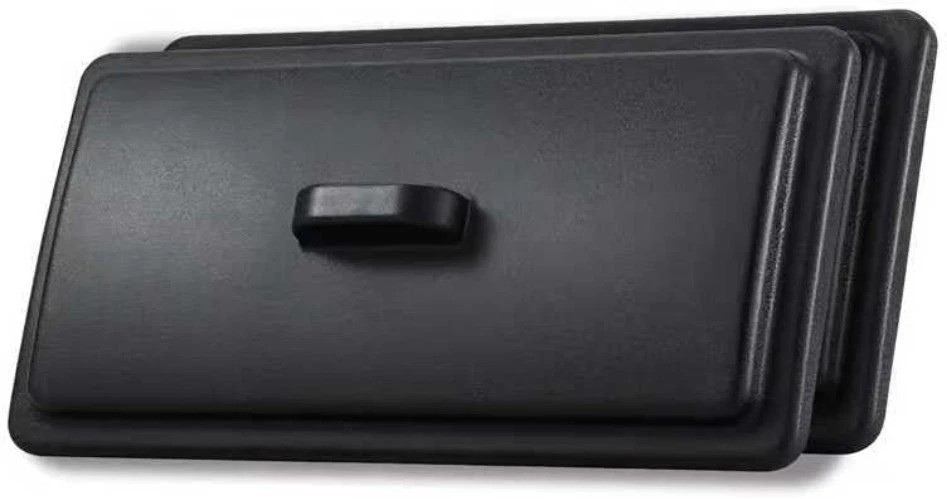 Secure Snap Closure Two-Piece Hopper Lid for Vevor Soft Serve Machines