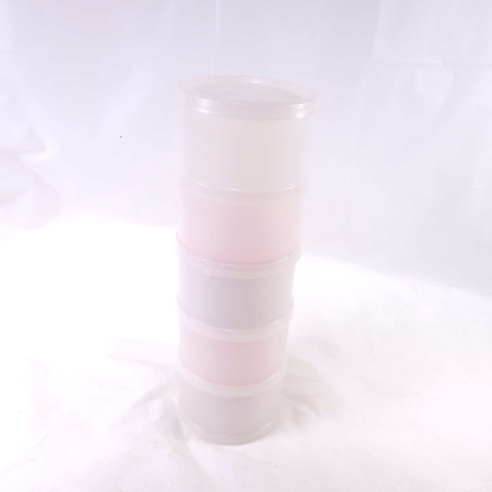 Vintage Tupperware Ice Cream Sandwich Maker Stacker