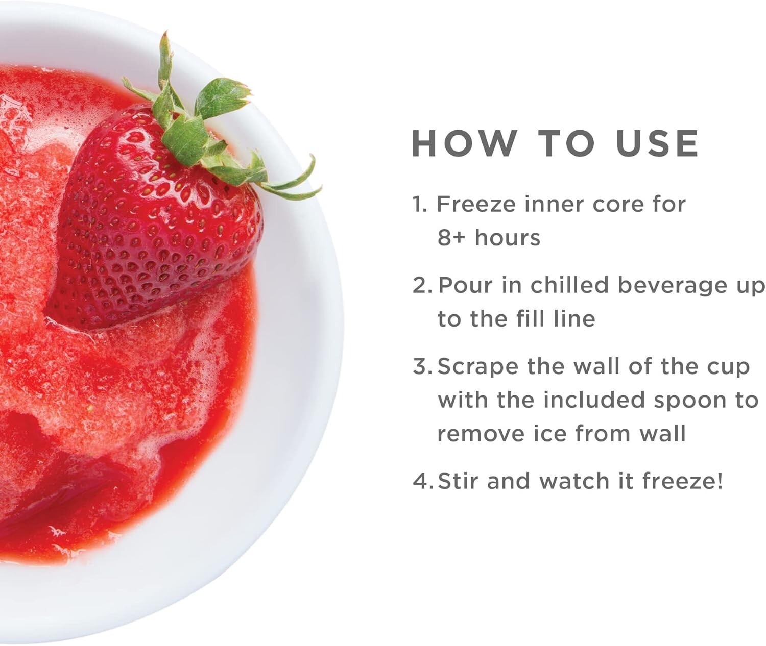 BPA-Free Slush and Shake Maker – Create Delicious Smoothies in Under 10 Minutes