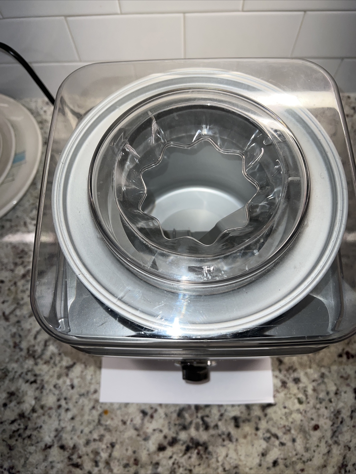 Cuisinart Pure Indulgence 2 qt Frozen Yogurt Sorbet Ice Cream Maker ICE-30BC