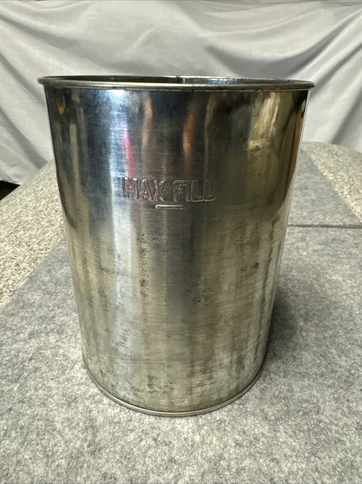 WARING ICE CREAM PARLOR CF520-1 MODEL 11CF17 REPLACEMENT ALUMINIUM CANISTER