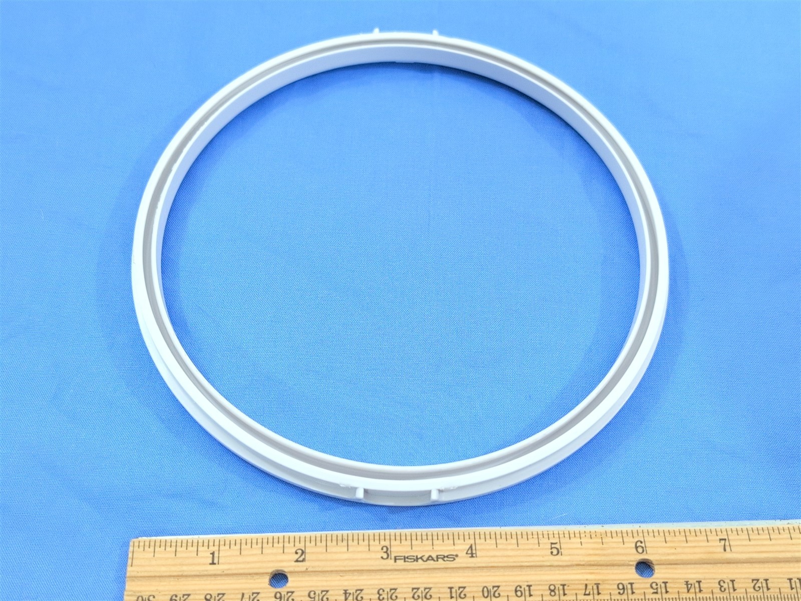1 QUART ONLY!*Donvier Premier or Chillfast Ice Cream Maker blue rubber seal ring
