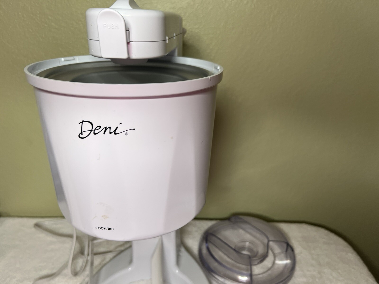 Ice Cream Maker Deni Scoop Factory Model 5500 Soft Serve Fully Automatic