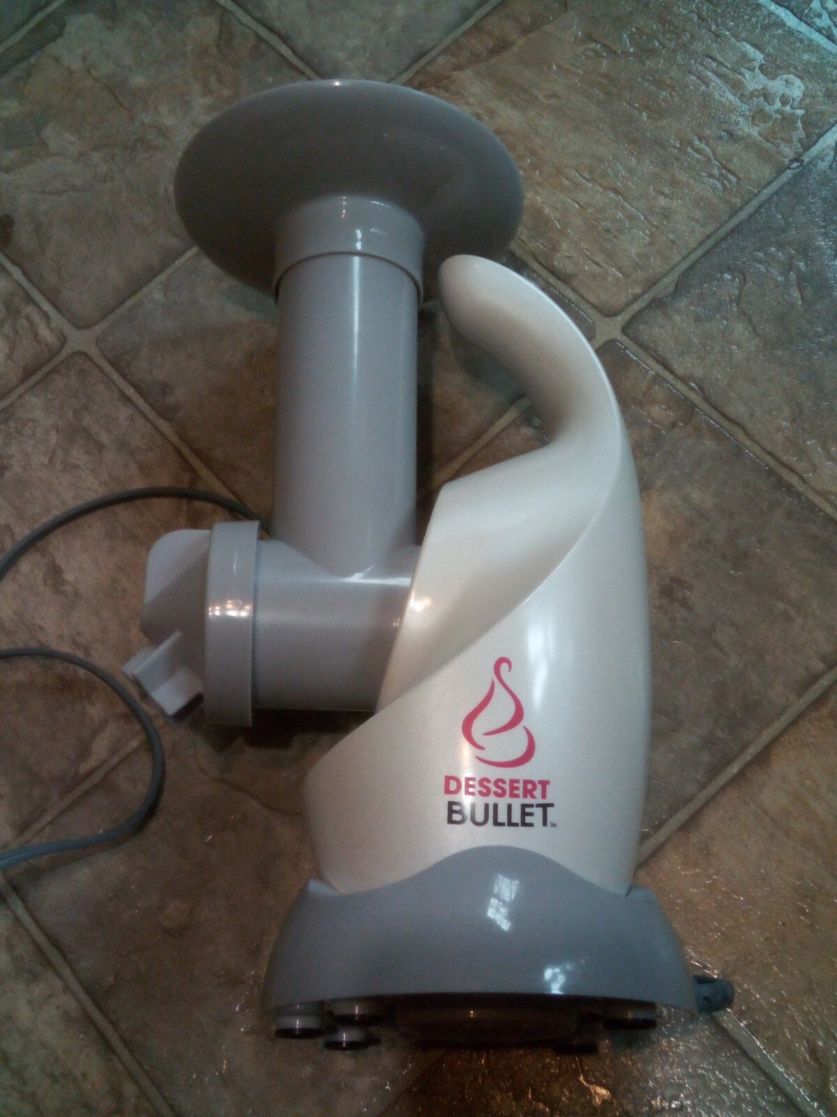 Magic Bullet Dessert Bullet DB-0101 Healthy Dessert Maker Diabetic Plant Based