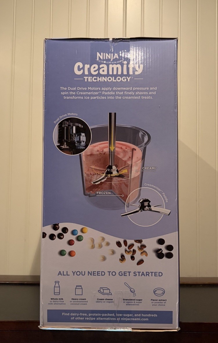 Ninja Creami 7-in-1 Ice Cream Maker – Brand New In Box!!