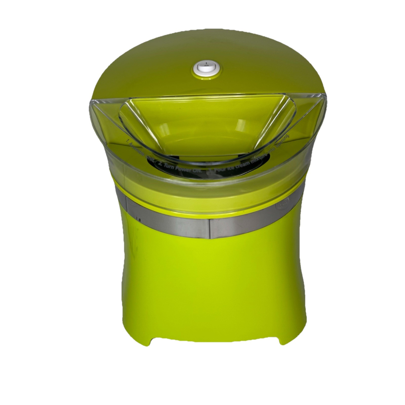 Oster Avocado Green Ice Cream Frozen Yogurt Sorbet Maker 1.5 Quart FRSTIC-GC0