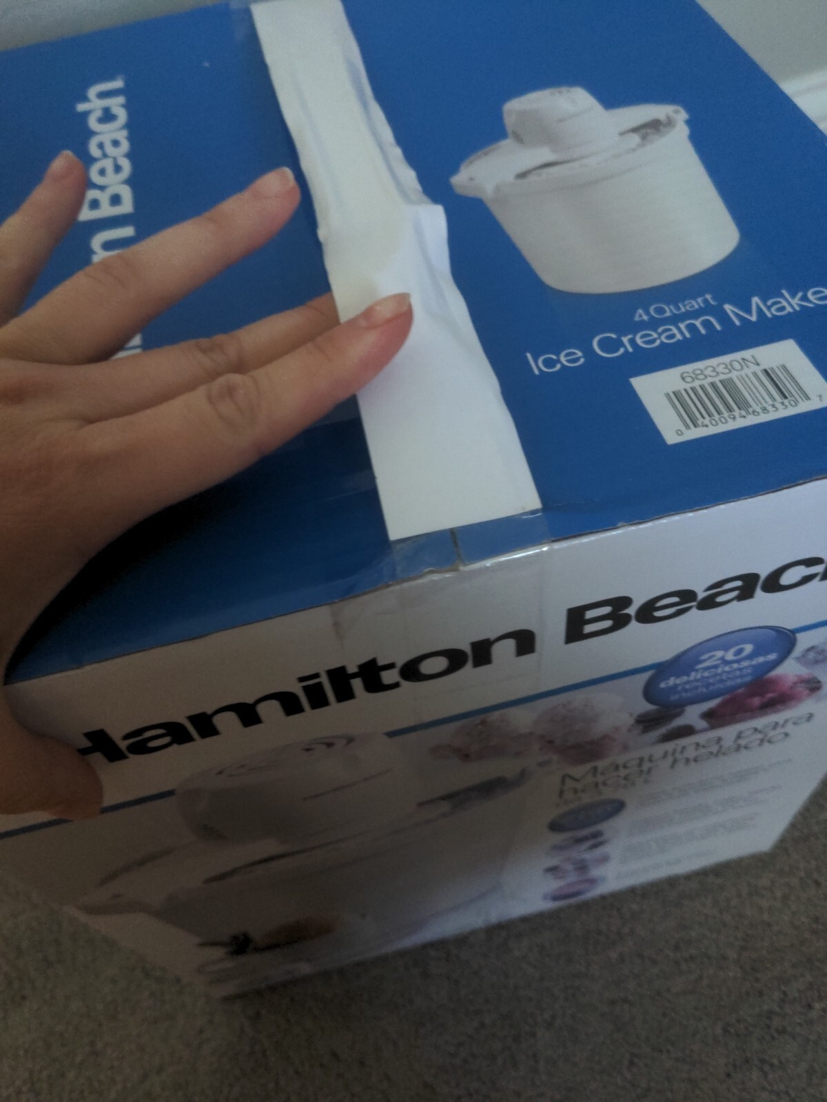Hamilton Beach Automatic 4 Quart Maker 68330N