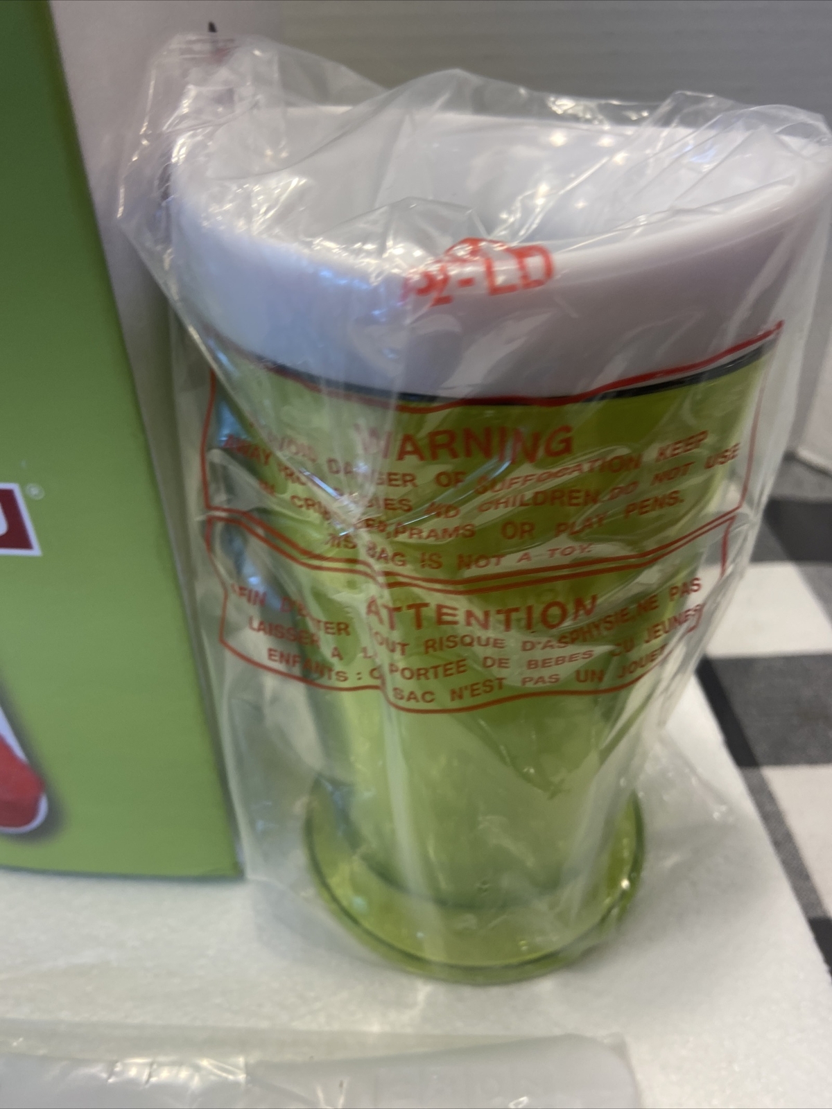 Zoku Slush & Shake Maker Green Cup, With Spoon And Box, And Manual