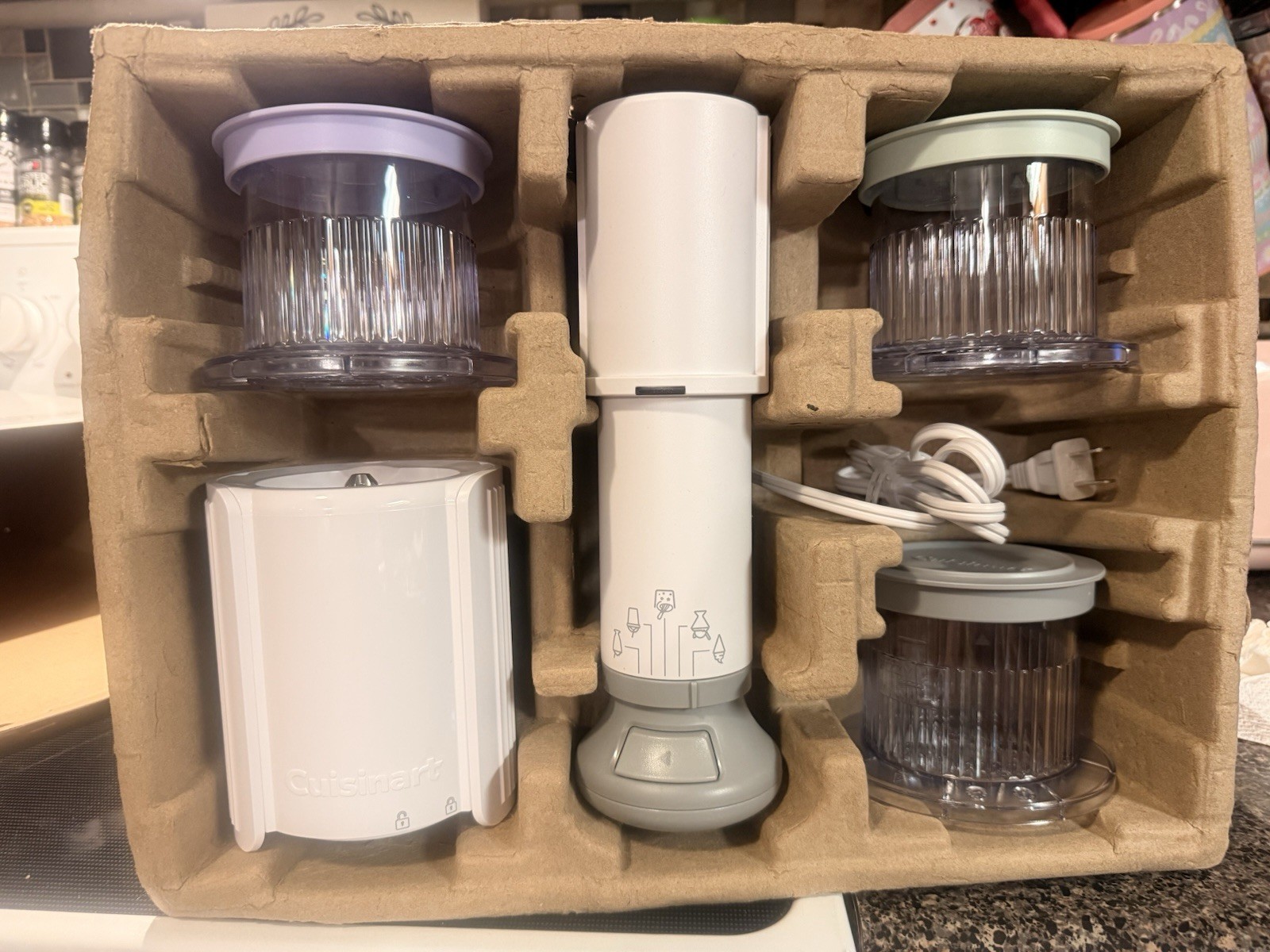 NIB Cuisinart Fast Freeze Ice Cream Maker