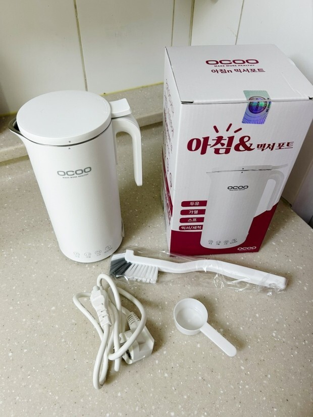OCOO Morning & Soy Milk Maker 350ml OCC-BM350 / AC200V 60Hz Multi Cooker / FedEX