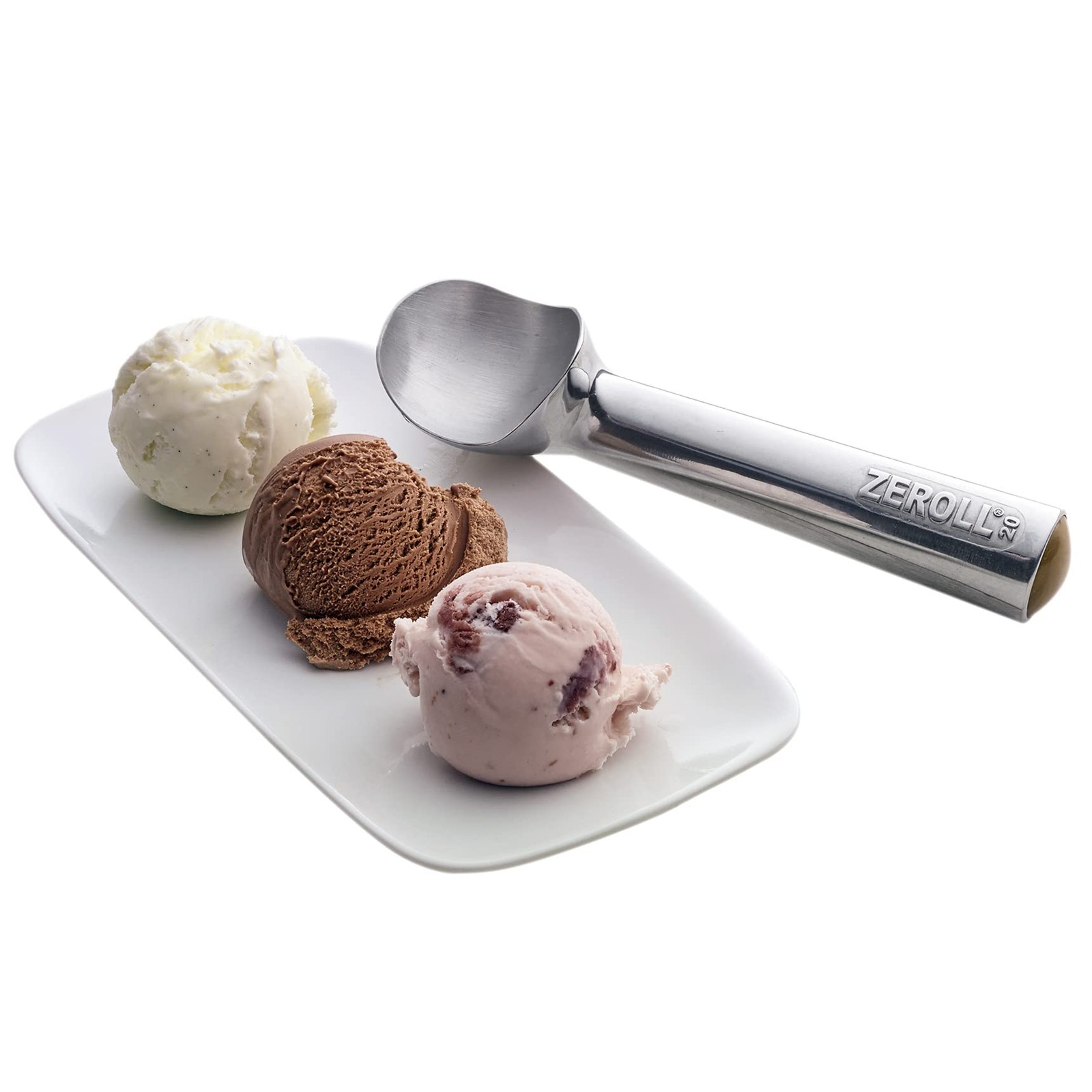 Zeroll, Size 20, in Silver 1020 Original Ice Cream Unique 2-Ounce,