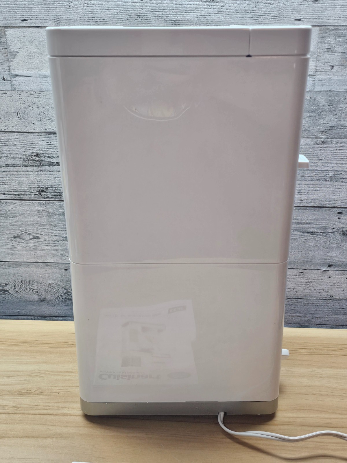 CUISINART MIX IT IN SOFT SERVE ICE CREAM MAKER – ICE-45 – USED ONCE