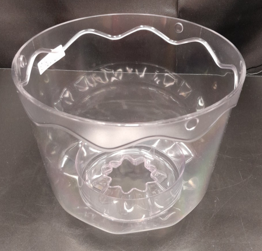 CUISINART Frozen Yogurt Ice Cream Maker Parts ICE-20 21 Replacement Clear Lid