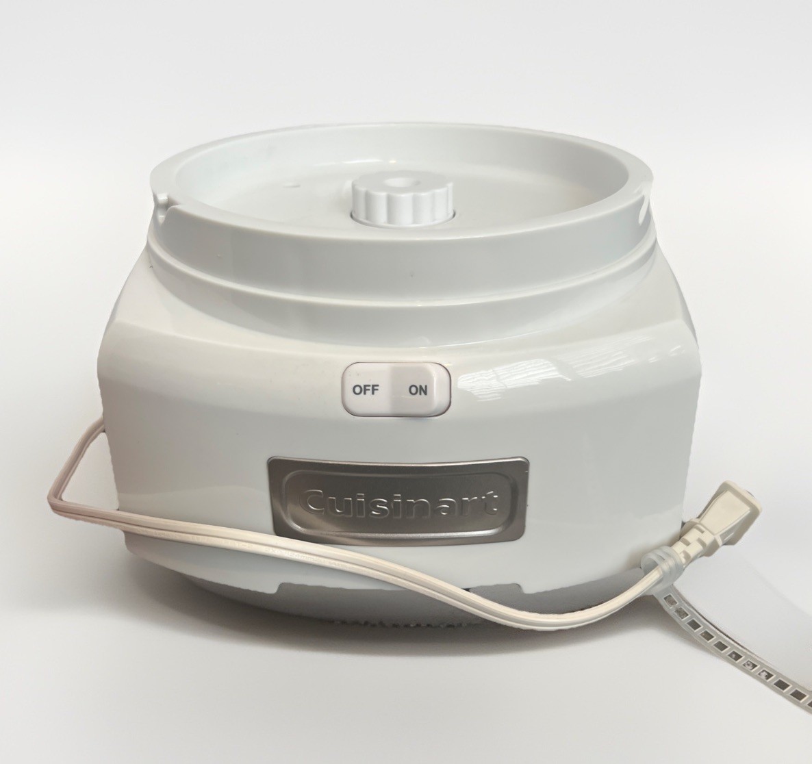 Cuisinart Ice Cream ICE-21 Frozen Yogurt Sorbet Maker Motor Base ONLY – Tested