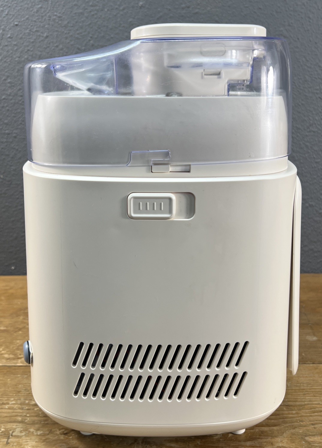 VEVOR 1 Quart Automatic Ice Cream Maker with Built-in Compressor No Pre-freezing
