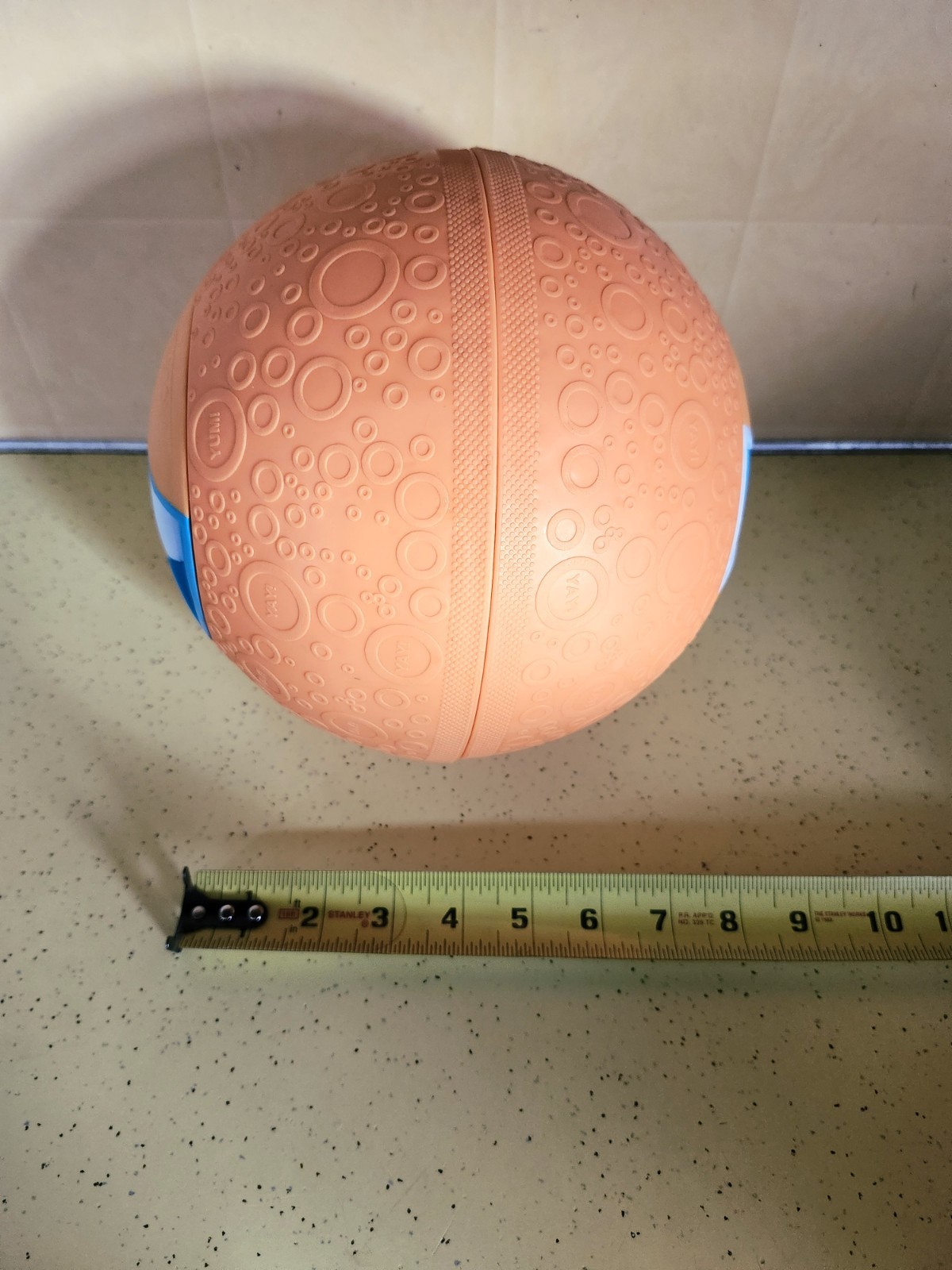 Yay Labs Soft Orange Ice Cream Ball Maker