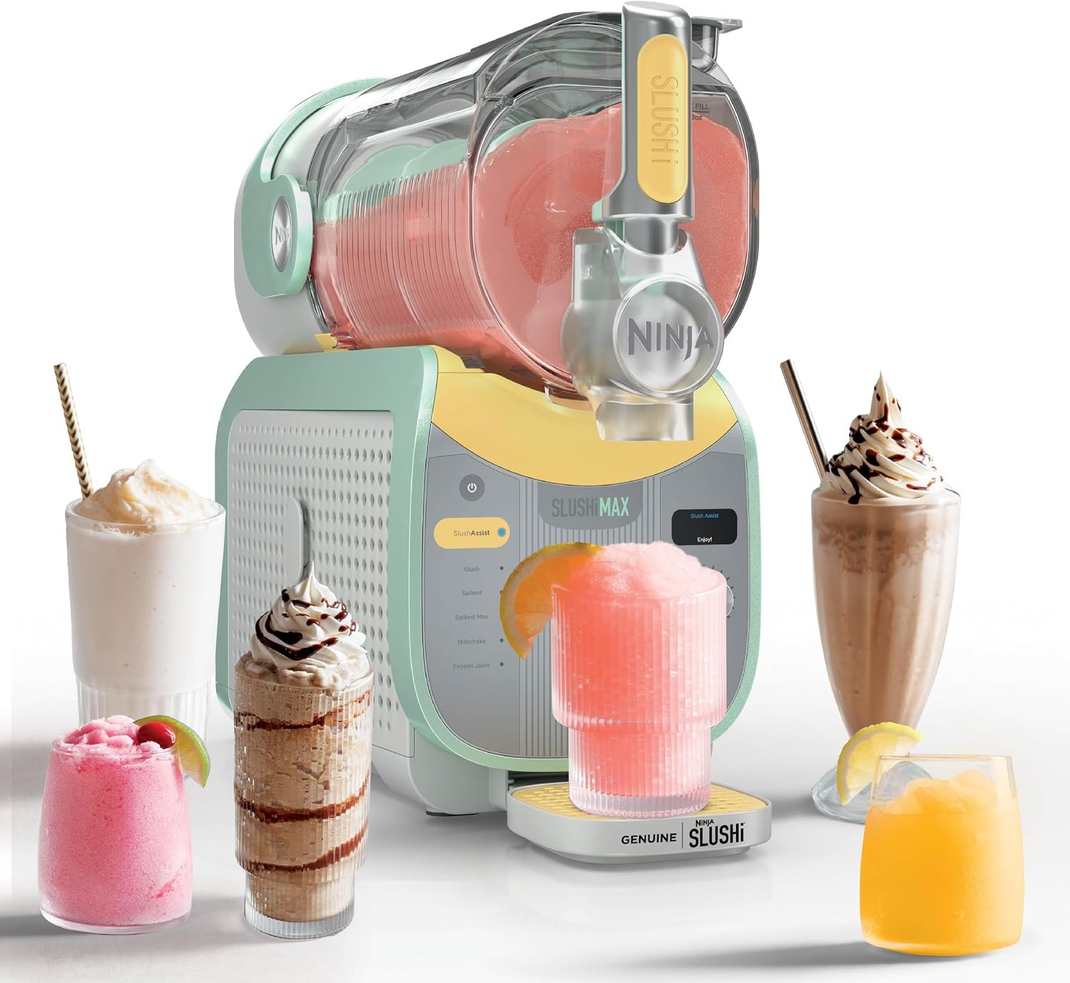 Ninja SLUSHi MAX XXL Slushie Machine (Lemon Mint) [FS605IV]