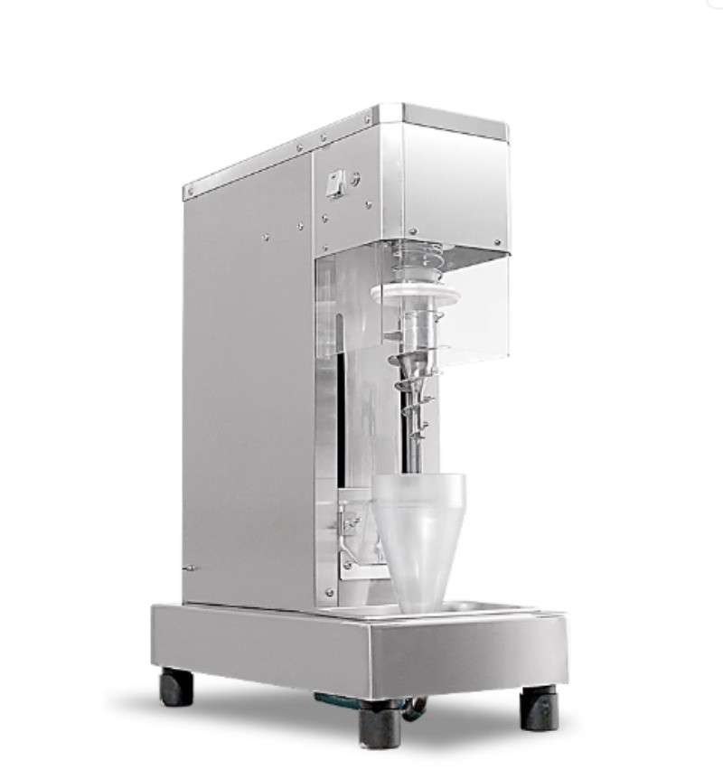 Ice Cream Mixer 750W High-Speed Ice Cream Maker Mixer 304 Stainless Steel