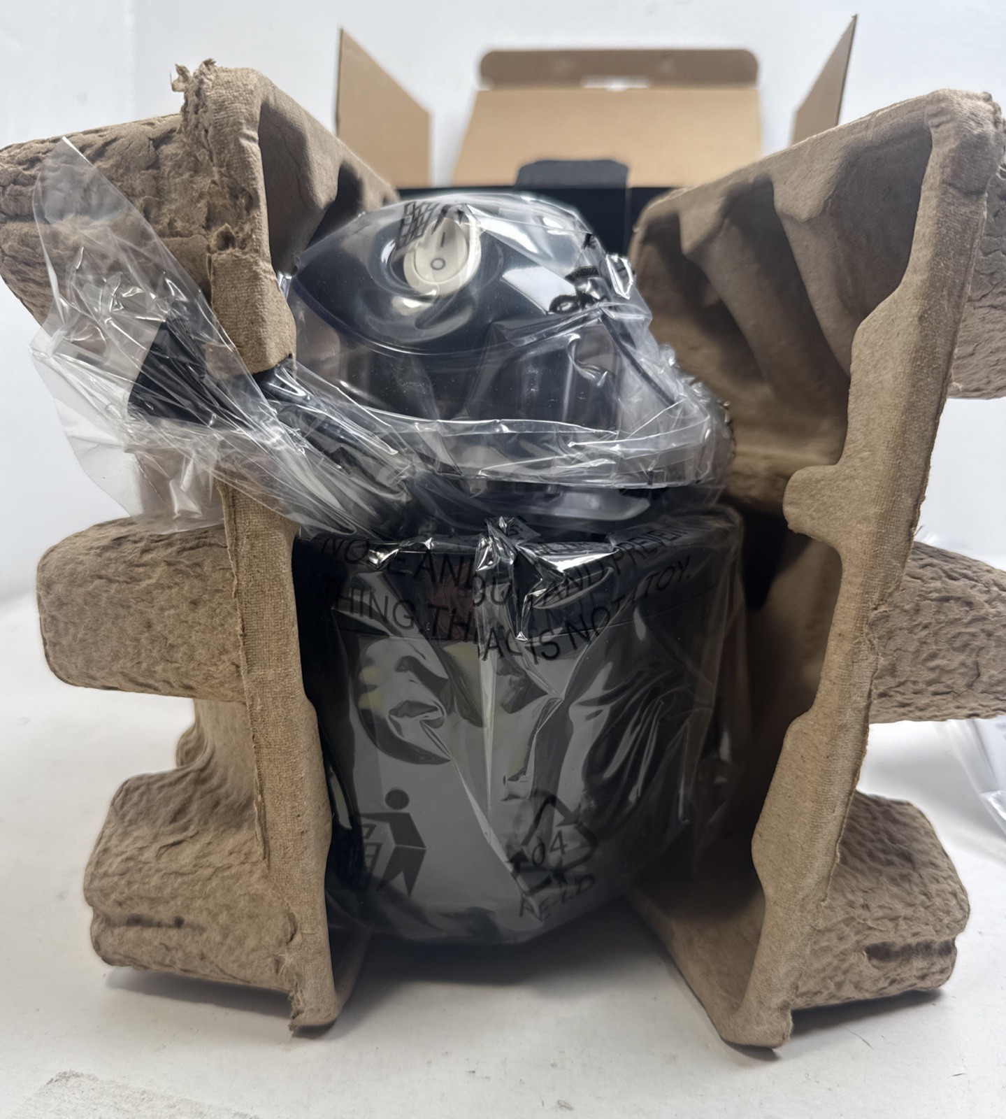 HSN Inc. Kitchen HQ One Pint Ice Cream Maker Black BL520