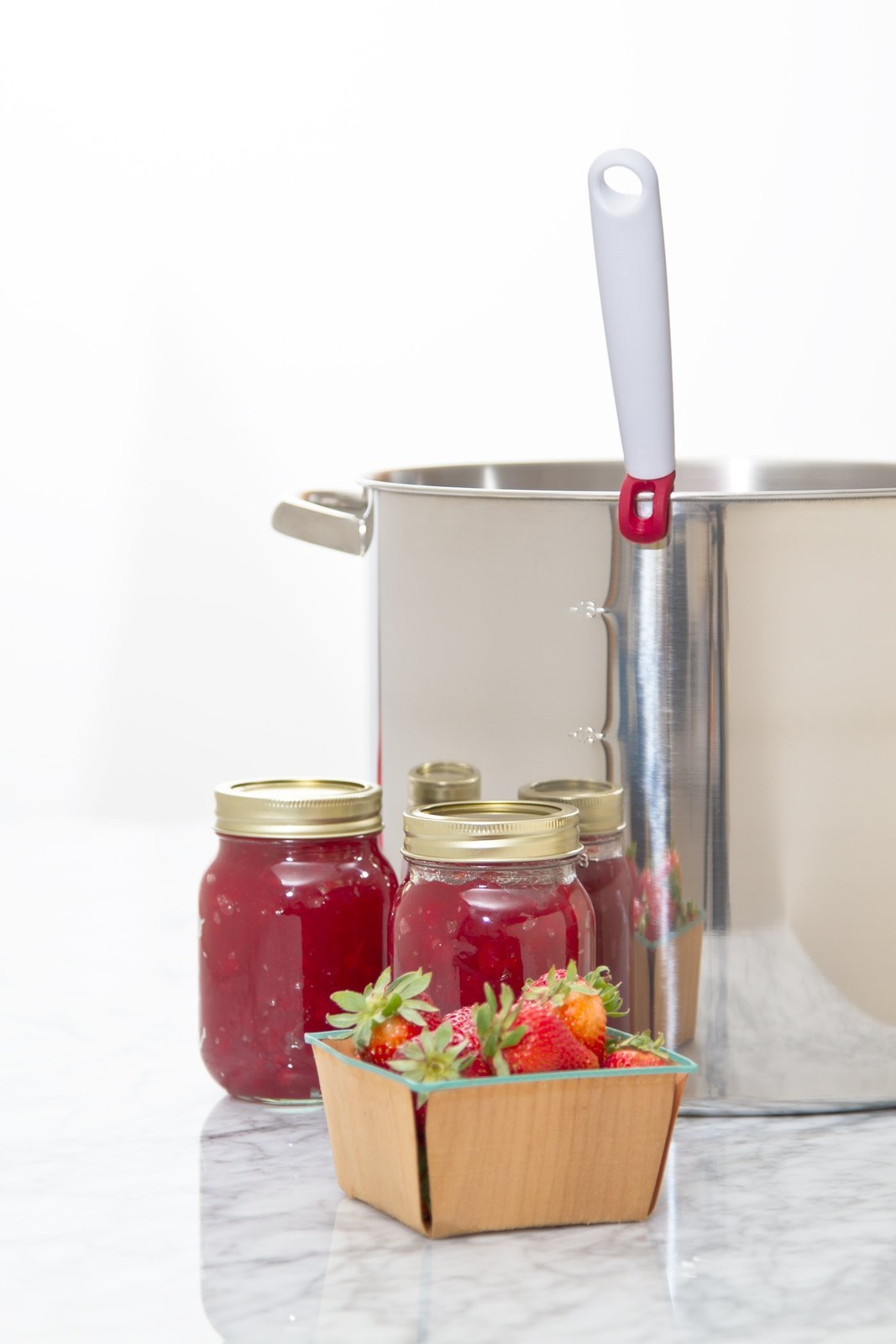 PROGRESSIVE INTERNATIONAL Canning Scoop, 1 EA, Red 1