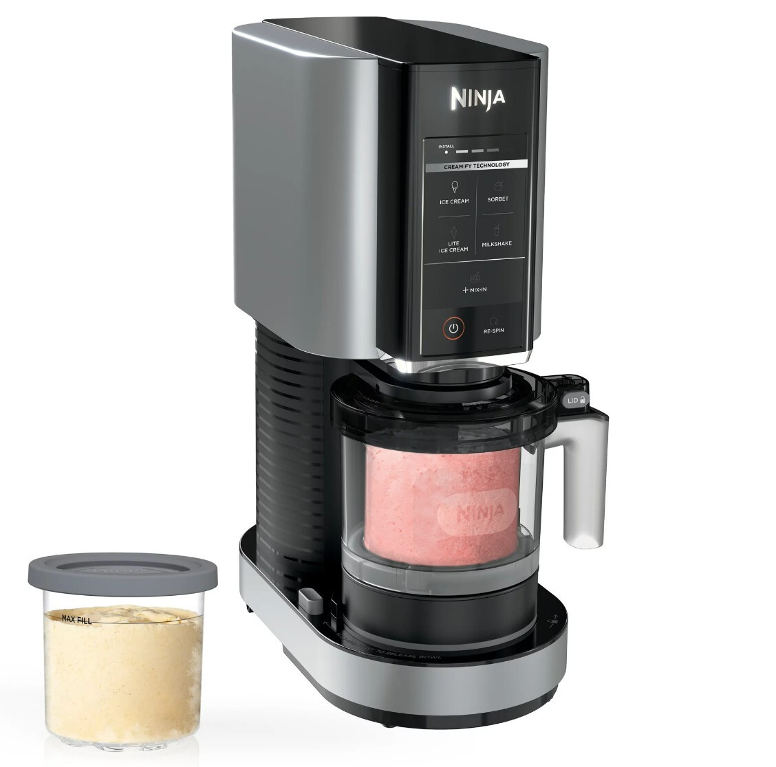 Ninja CREAMi: An Ice Cream Maker with 5 Easy One-Touch Programs