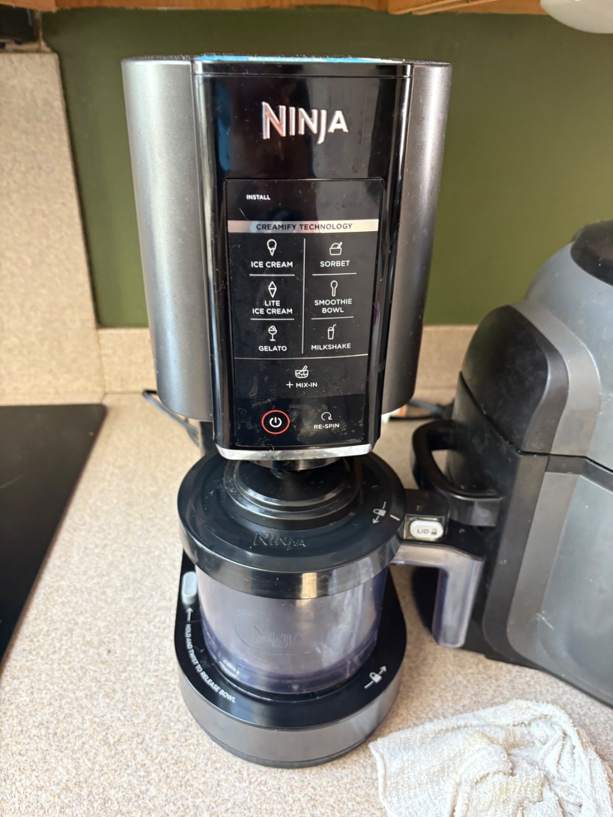 Ninja NC300 CREAMi Ice Cream Maker – Silver