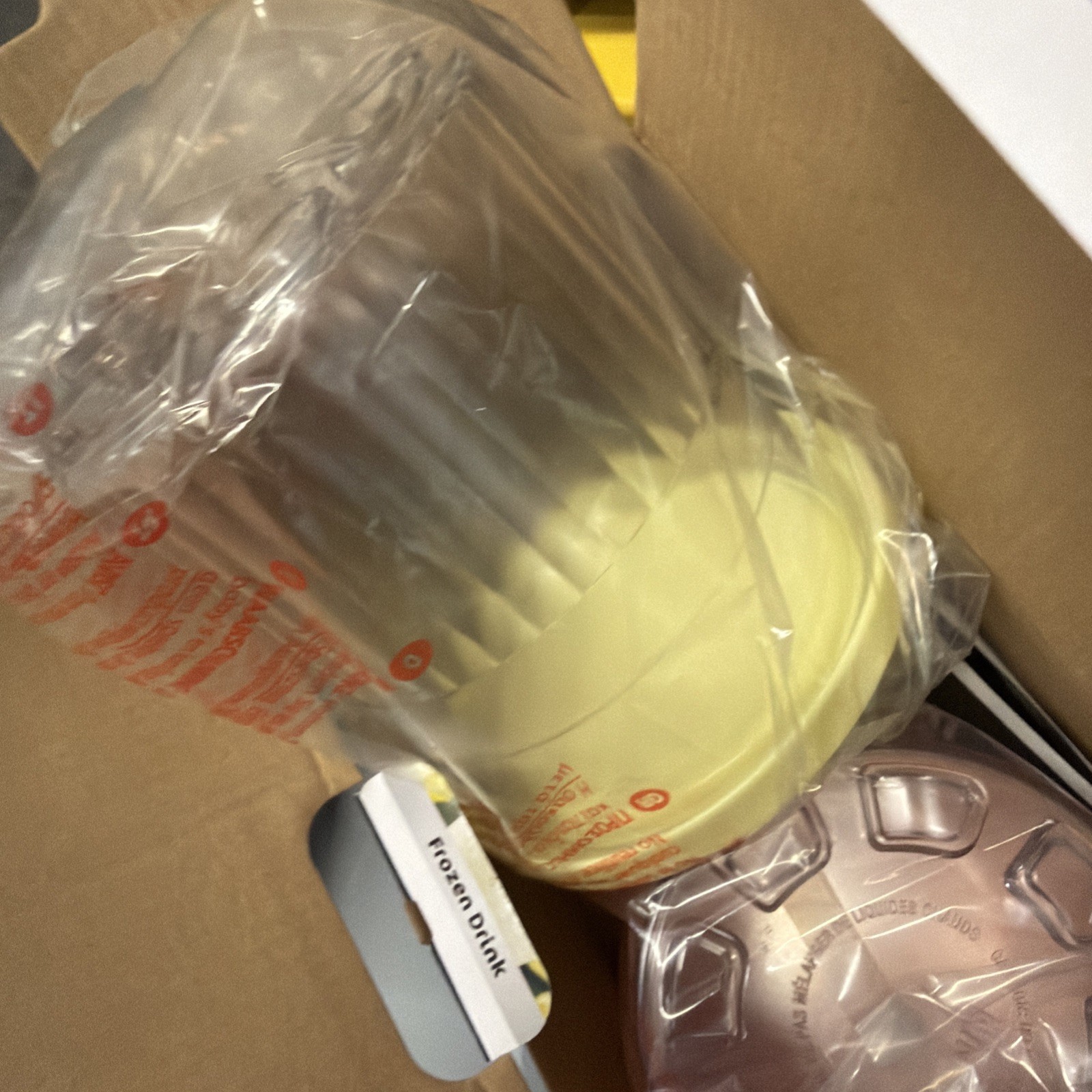 NINJA Creami Deluxe 24oz Pints & Lids Only for NC500