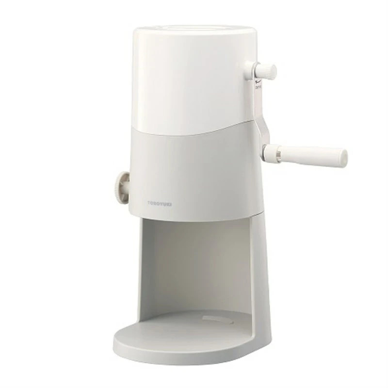 Doshisha Kakigori Shaved fluffy Snow Ice Maker White From Japan Manual