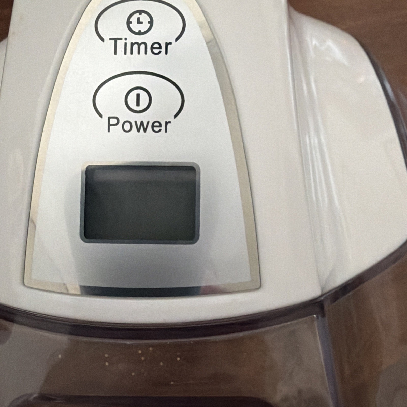 Pampered Chef Compact Electric Ice Cream Maker 1Qt Model 1534, White
