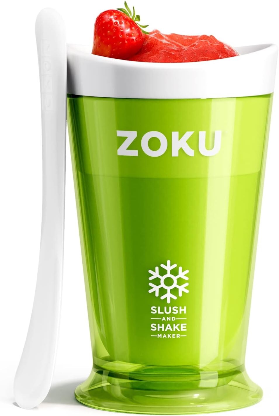 Slush & Shake Maker: Quick, Compact 8oz Smoothie Creator – BPA-Free