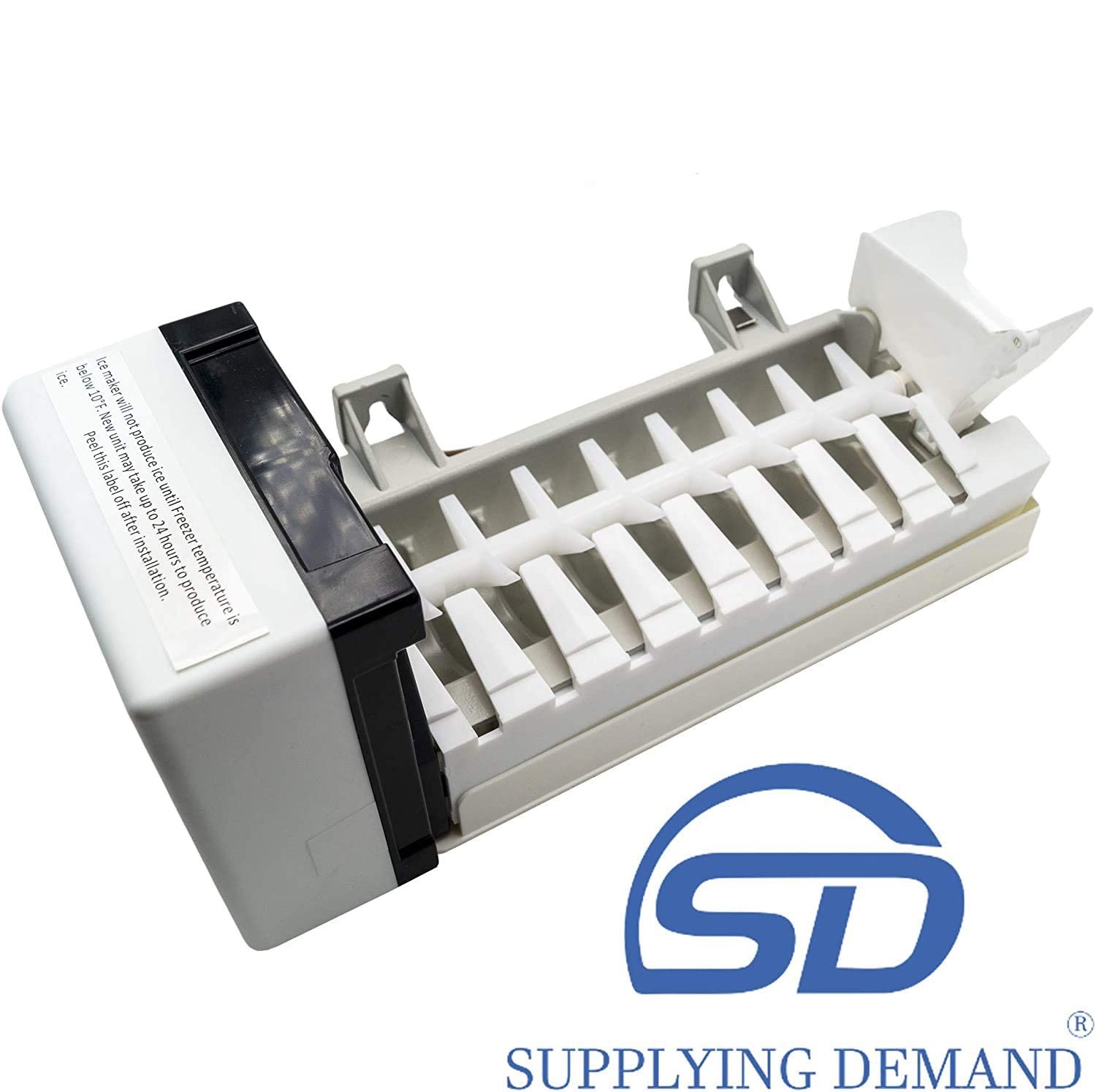 Supplying Demand W10884390 Ice Maker Assembly Replaces W10793298 W10377152