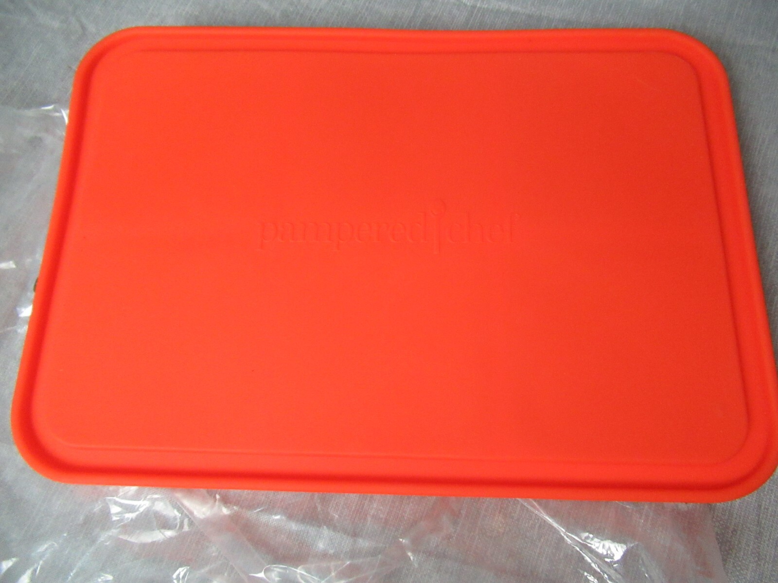 NIP Pampered Chef Ice Cream Sandwich Maker Mold – Silicone – c5 tk