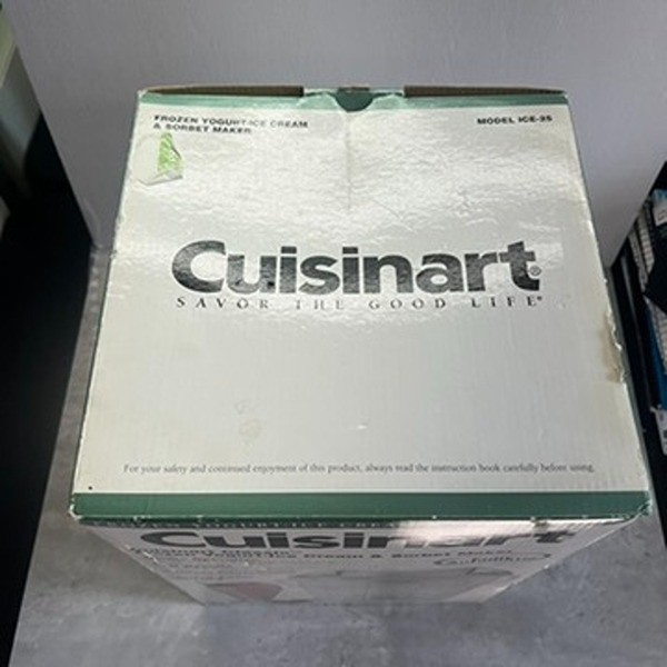 Cuisinart Classic ICE-25 Fully Automatic Frozen Yogurt-Ice Cream & Sorbet Maker