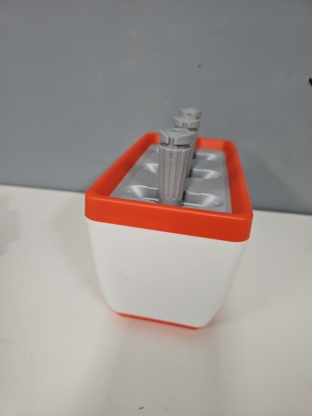 Pampered Chef Quicksicle Frozen Popsicle Dessert Snack Maker