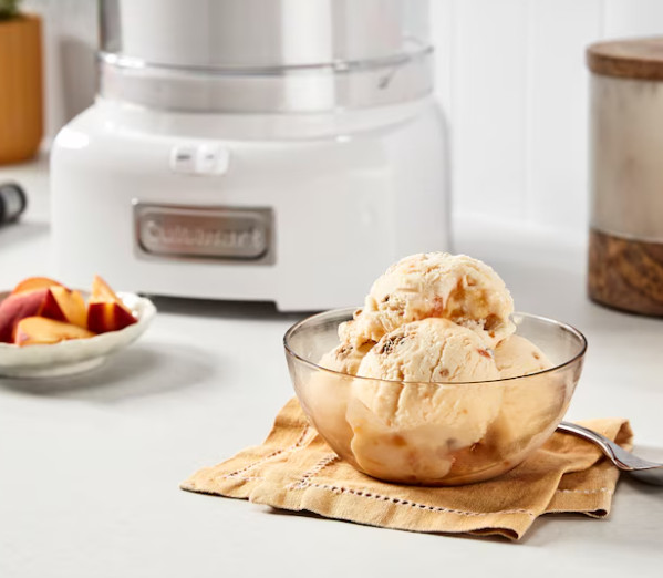 Cuisinart Ice Cream Maker, 1.5 Quart Double Insulated, Sorbet and Frozen Yogurt