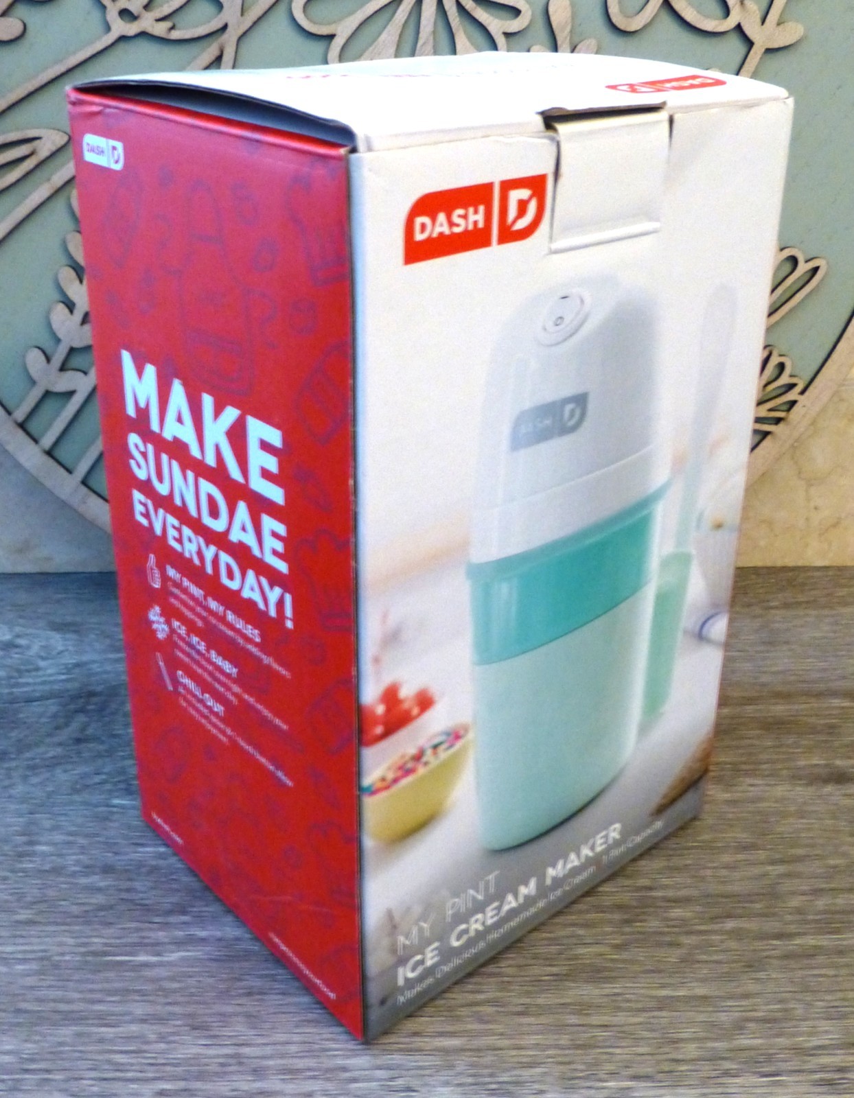 Dash My Pint Personal Electric Ice Cream Frozen Yogurt Gelato Sorbet Maker