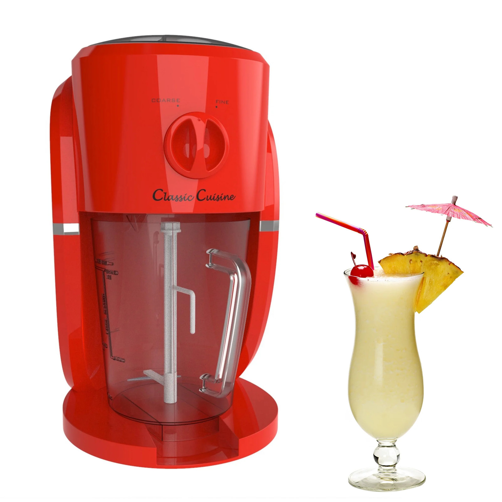 Slushy Frozen Drink Maker, Red