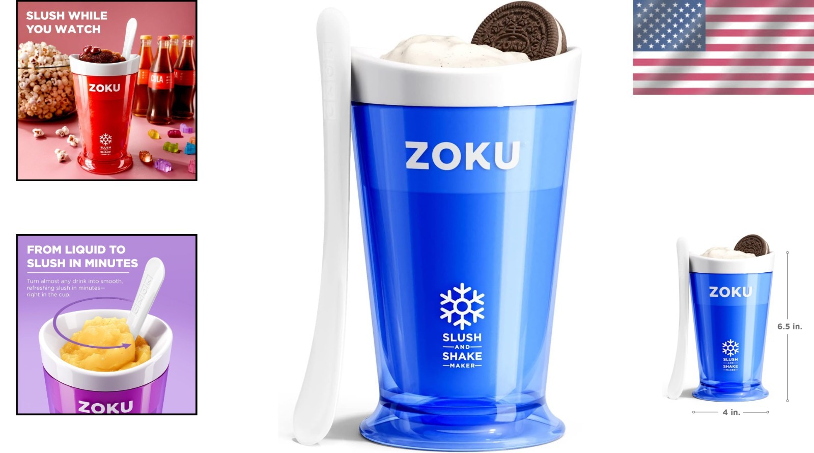 Manual Slush & Shake Maker – Create Delicious Frozen Drinks Fast & Conveniently