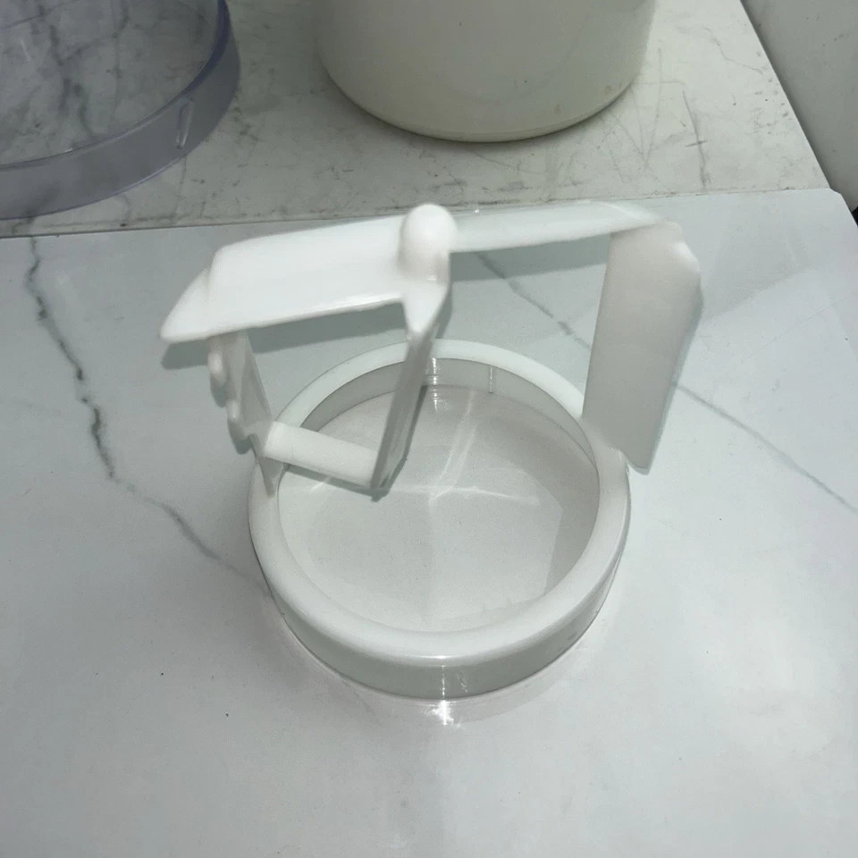Cuisinart ICE-30BC 2-Qt Ice Cream Frozen Yogurt Sorbet Maker – Works!