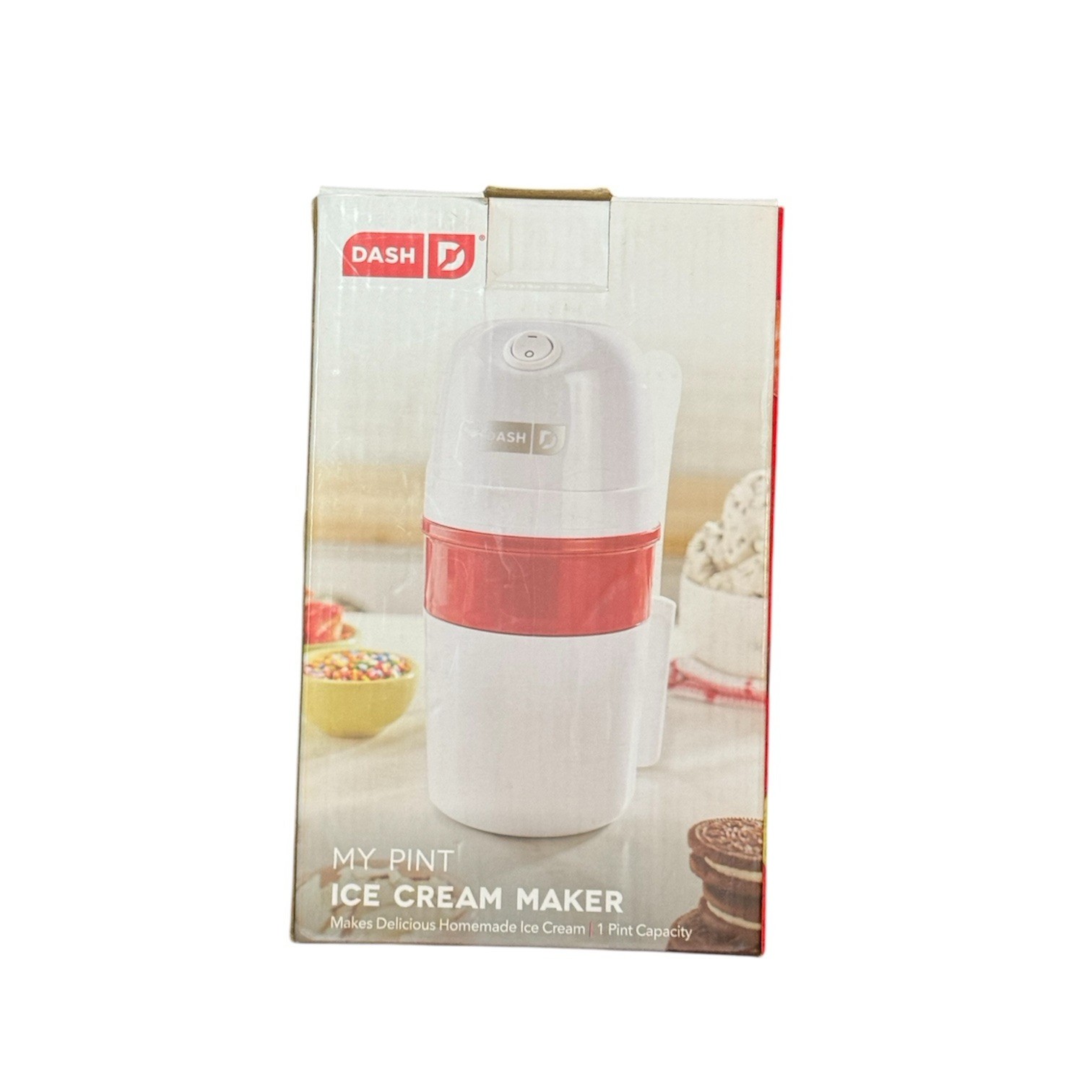Dash My Pint Ice Cream Maker 1 Pint Homemade Frozen Dessert Machine