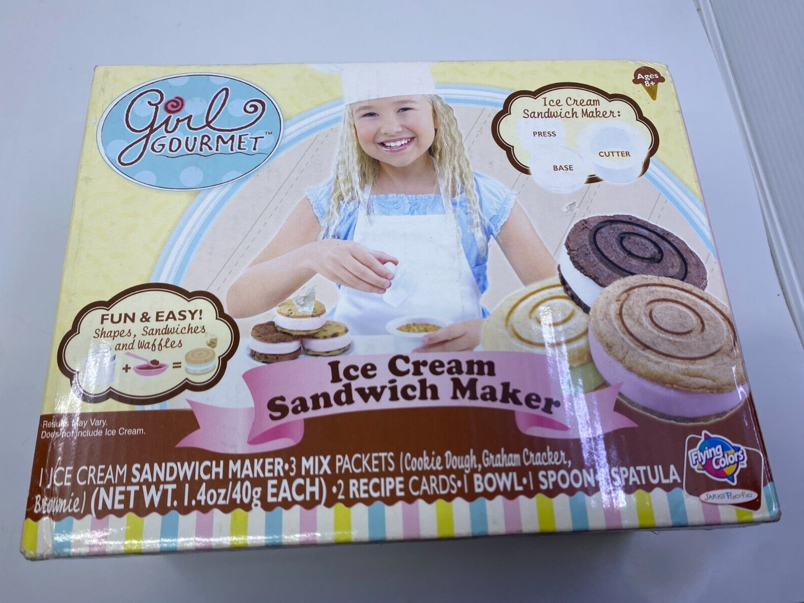 Girl Gourmet Ice Cream Sandwich Maker