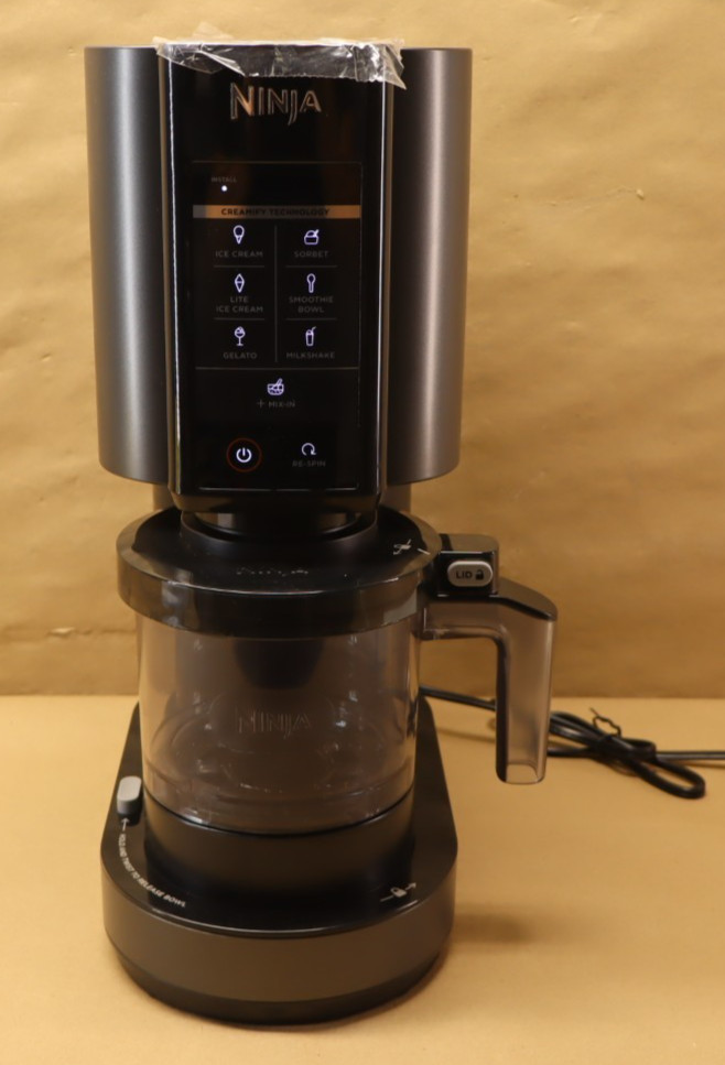Ninja CN315A Creami Ice Cream & Sorbet Maker, 7 Frozen Treat Programs, 4 Pints