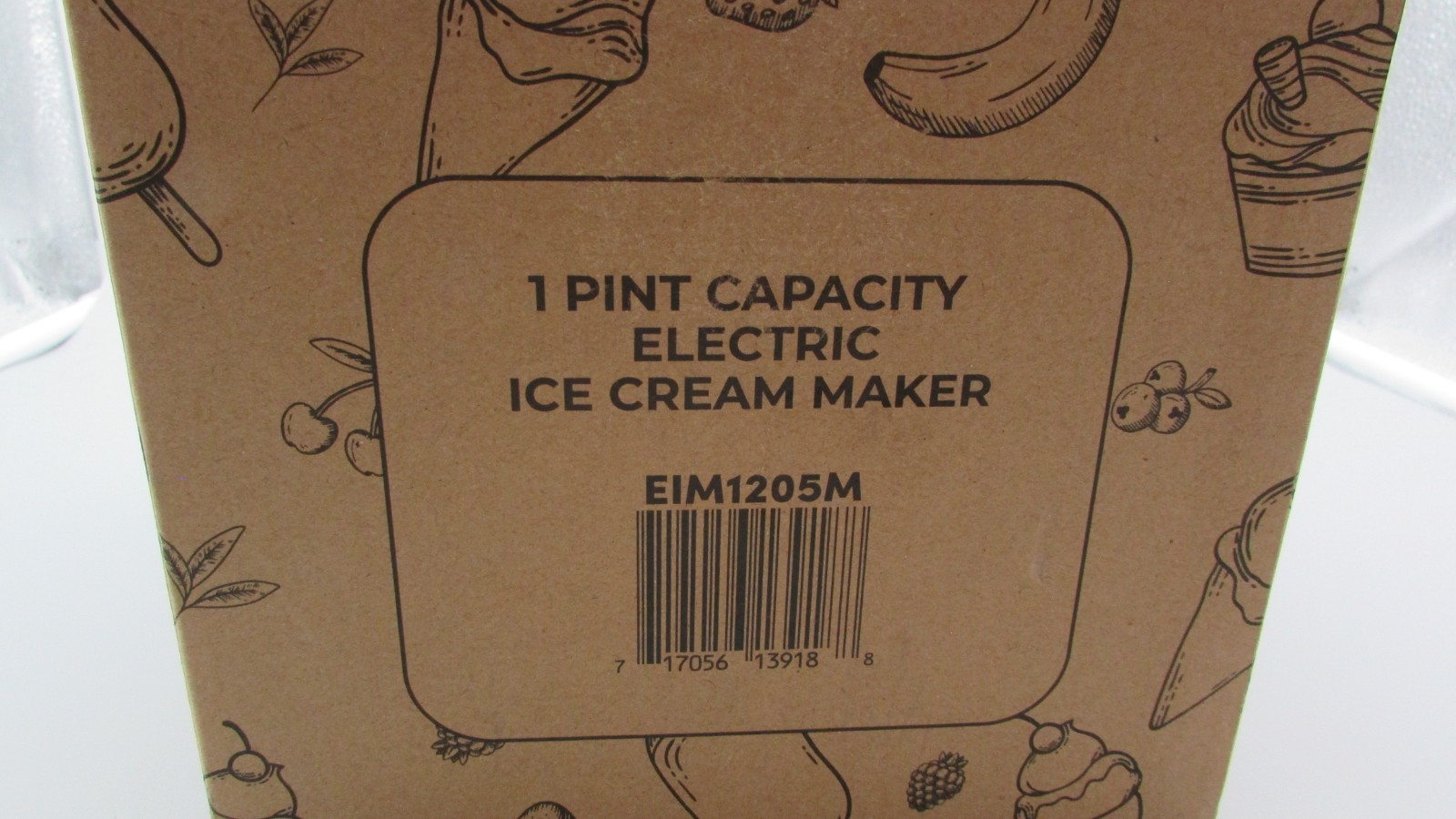 Ice Cream Frozen Yogurt maker 1pint Electric Americana Teal New In Box