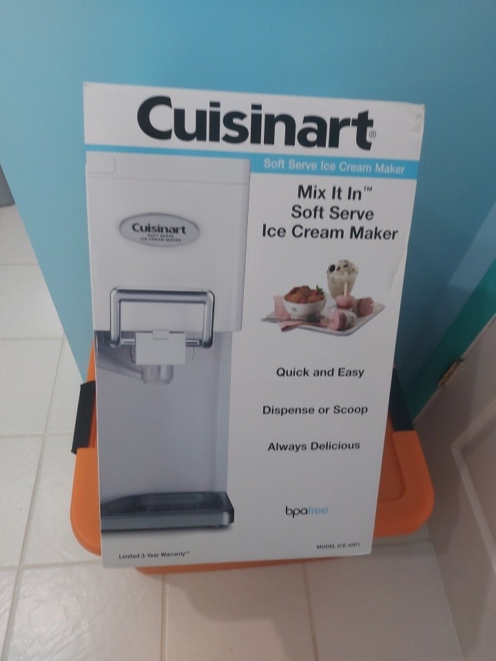 Cuisinart ICE-45 Soft Serve 1.5 Quart Ice Cream Maker