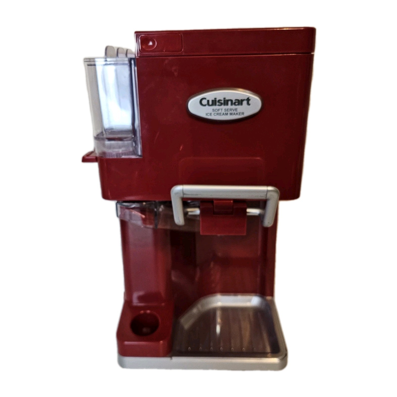 Cuisinart ICE 45 Mix It In Soft Serve 1.5 Quart Ice Cream Maker Toppings & Cone