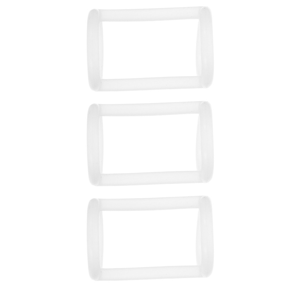 3 Pcs Elastic Seal Rings Cream Machine Part Maker Accessories