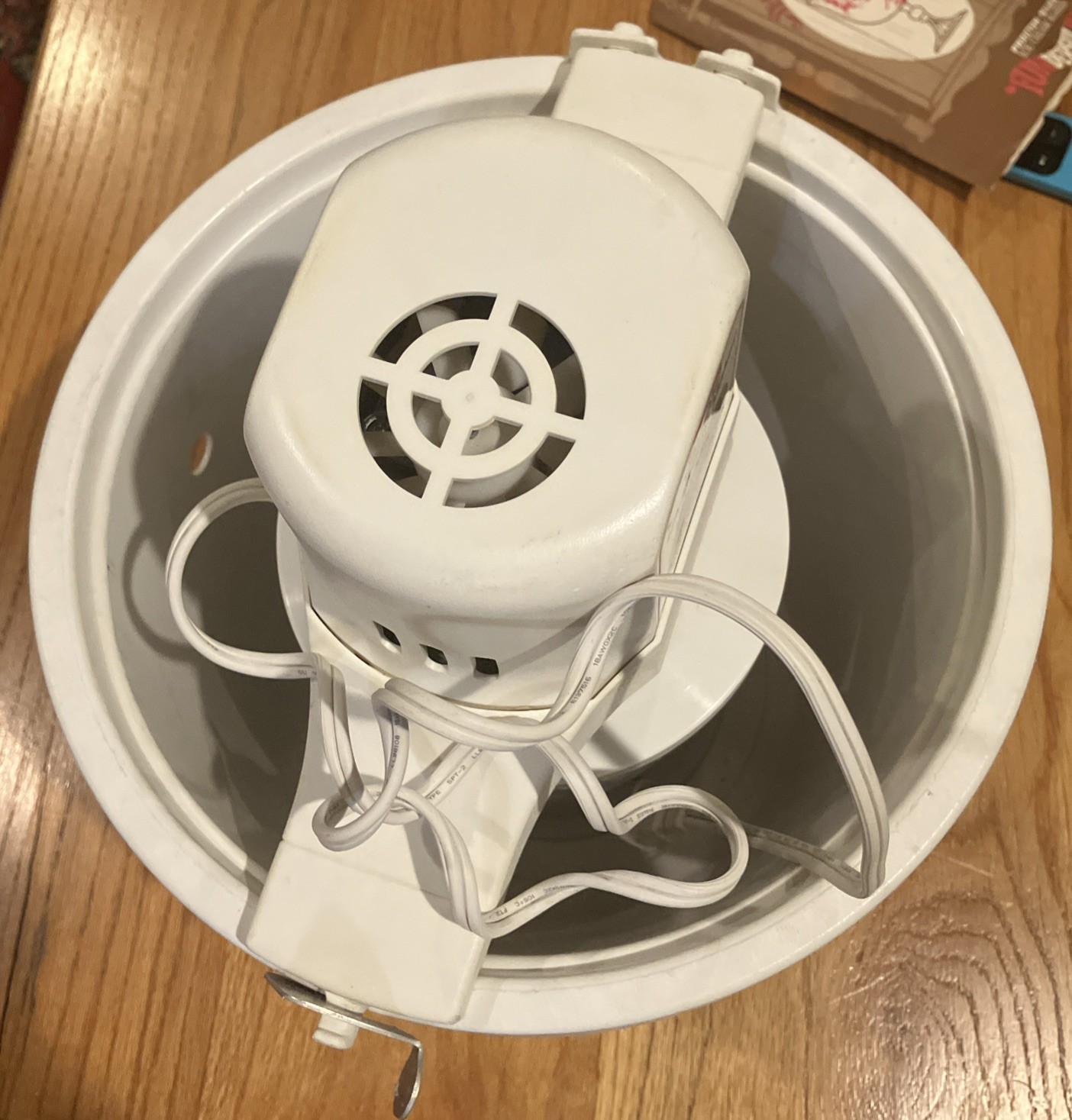 Proctor Silex Ice Cream Electric Maker 1970s Rival Model 8401 vintage and works